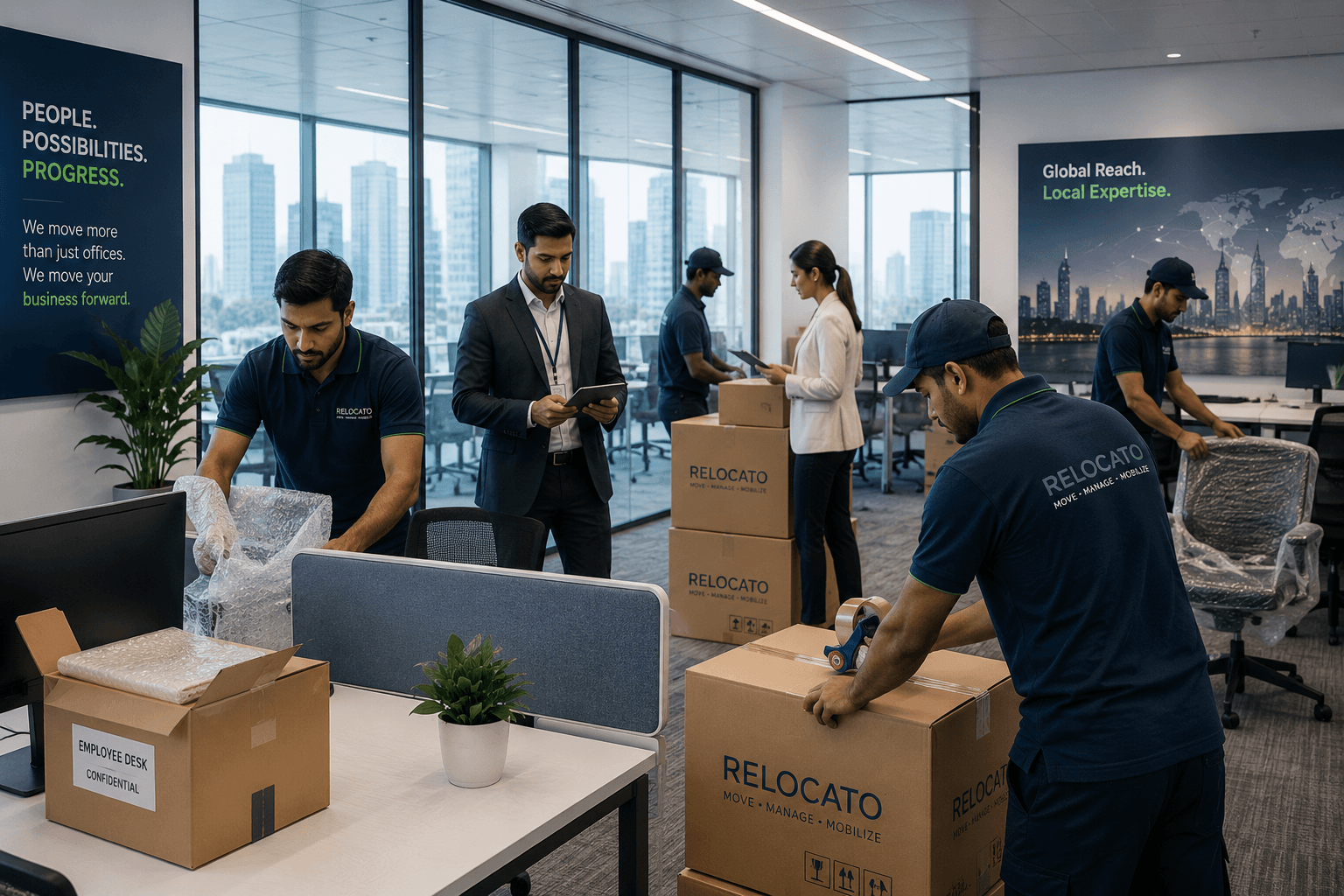 Corporate Relocation